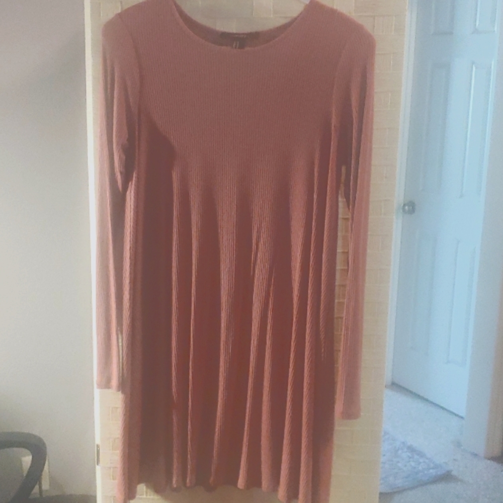 Rose pink dress. Medium Forever 21